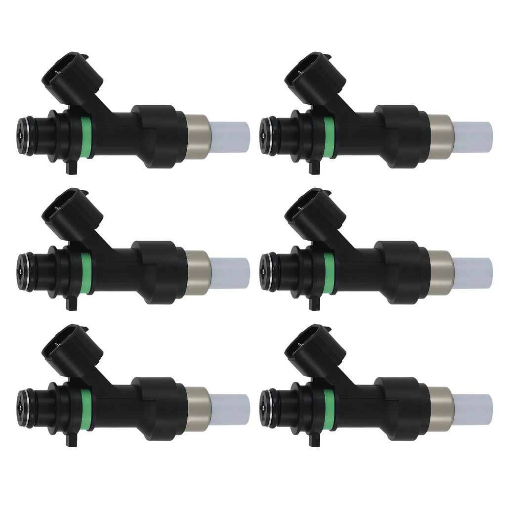 6pcs Fuel Injectors for Suzuki Grand Vitara 2.7L (2006–2008)