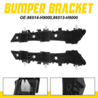 Front Bumper Retainer Bracket Support for Kia Rio (2018–2020) 86513-H9000 LH RH