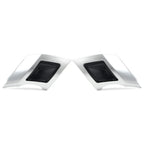 Tail Exhaust Cover Trim for Land Rover Discovery 5 (2017-2021) Silver