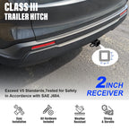 2 Inch Trailer Towing Hitch for Honda CR-V (2017-2026)