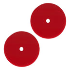 7 Inch Foam Polishing Pads Coarse Grit for 6" Backing Plate (2-Pack)