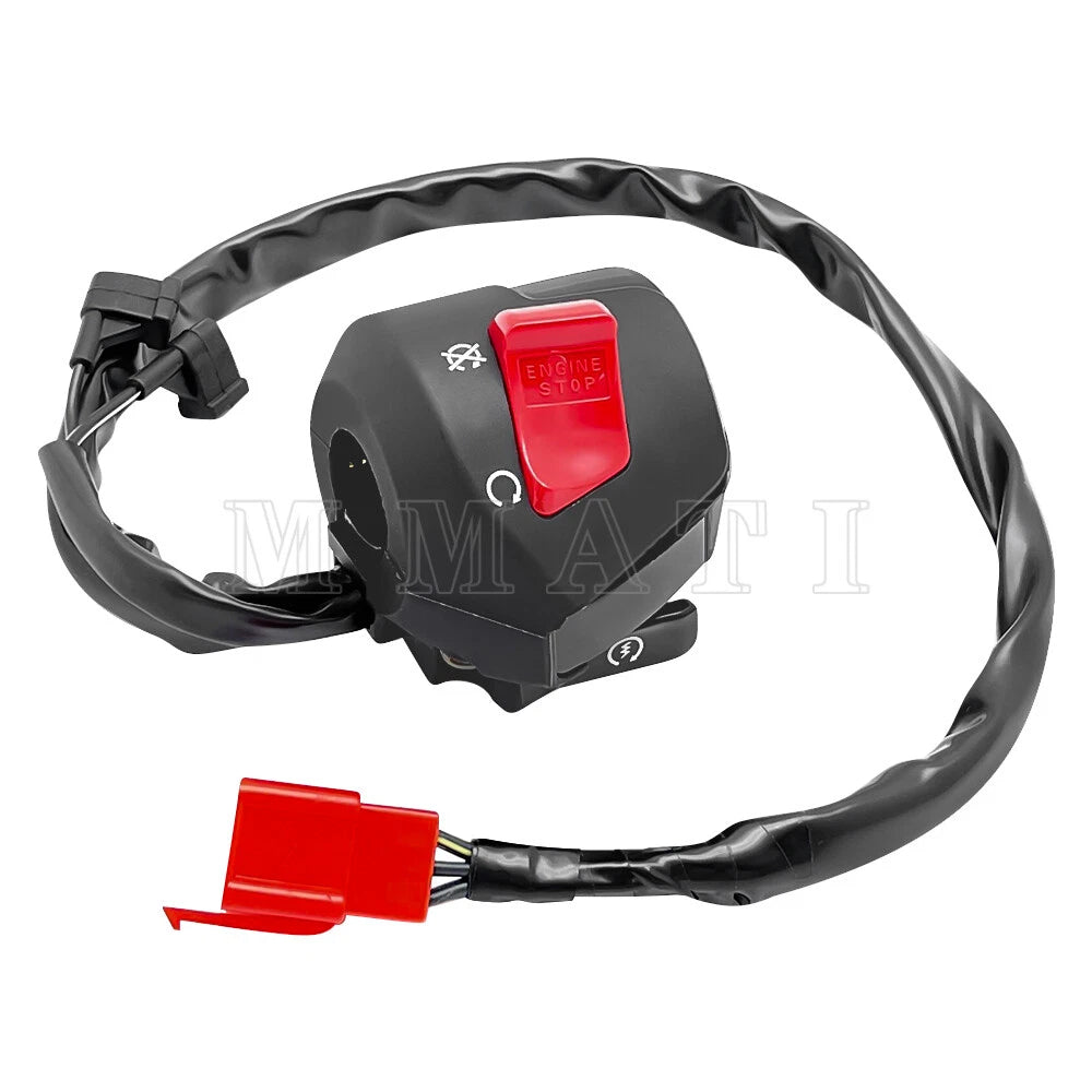 Engine Start Stop Kill Switch for Honda CBR250R (2011–2013)