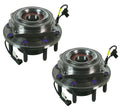 Set of 2 Moog Front Wheel Bearing Hub Assemblies for Ford F-250 F-350 SD (2005–2016)