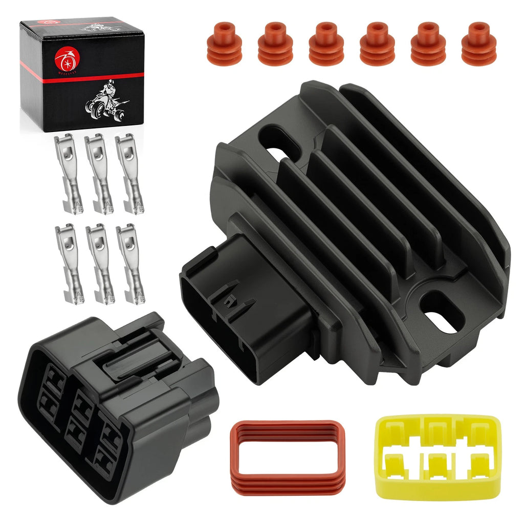 Voltage Regulator for Kawasaki KFX450R KFX400 KX450F KX250F (2003–2014) 21066-0042
