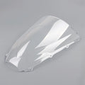 Double Bubble Windshield for Triumph Daytona 675 (2006–2008) Clear