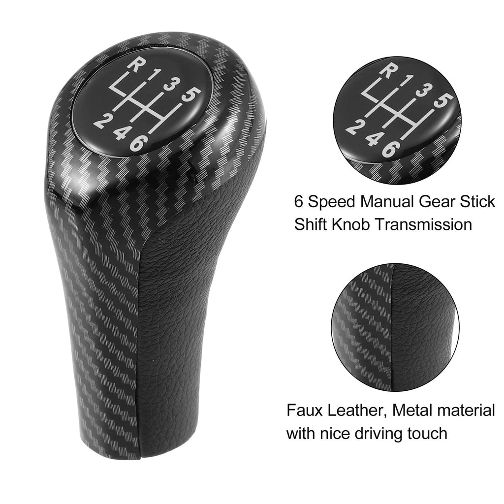 6 Speed Manual Gear Shift Knob for BMW (25117566267)