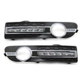 ABS Front LED Daytime Running Lights for Volvo S80 S80L (2007-2013)