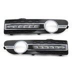 ABS Front LED Daytime Running Lights for Volvo S80 S80L (2007-2013)