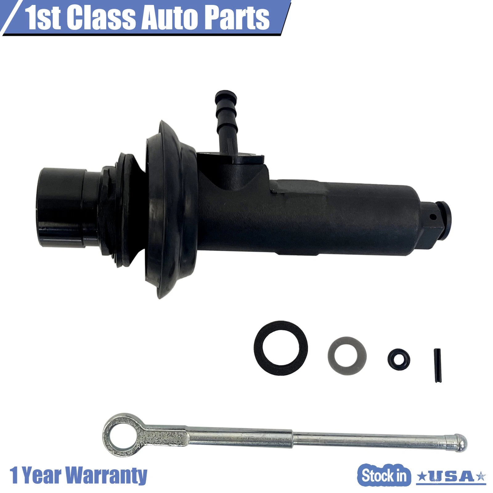 Clutch Master Cylinder for Dodge D250 D350 W250 W350 (1989–1991) 53006632