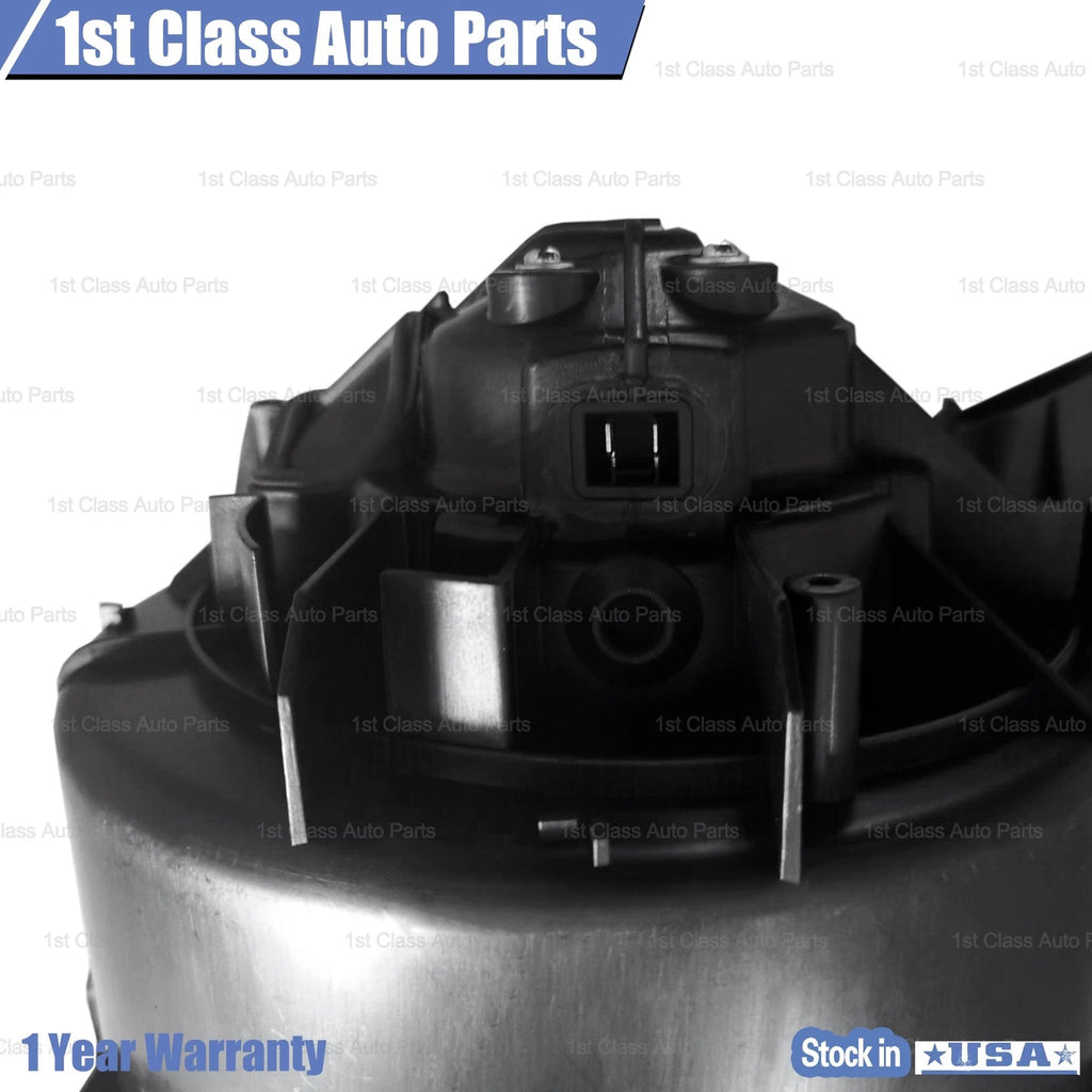 Heater Blower Motor w/ Fan Cage for Saab 9-3, 9-3X (2003–2012) 12799558, 13250117