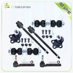 Set of 8 Ball Joints Tie Rod Ends Sway Bar for Chevrolet Classic (2004–2005)