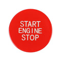 Red Engine Start Stop Button Switch Cover Trim for BMW 3 8 X Series (2006-2020)