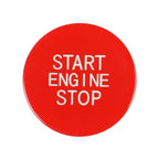 Red Engine Start Stop Button Switch Cover Trim for BMW 3 8 X Series (2006-2020)