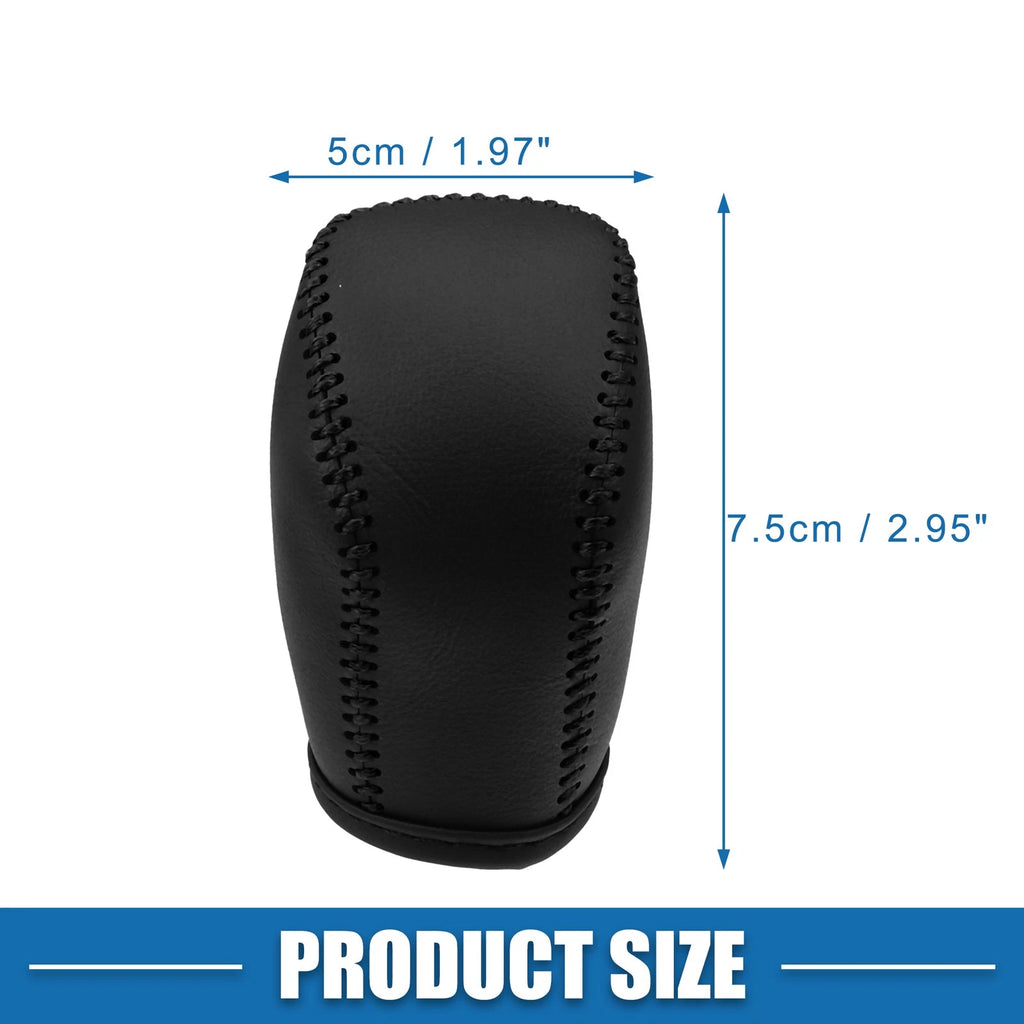 Gear Shift Knob Cover Trim for Lexus ES 300h 350 (2016–2018) Black