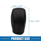 Gear Shift Knob Cover Trim for Lexus ES 300h 350 (2016–2018) Black