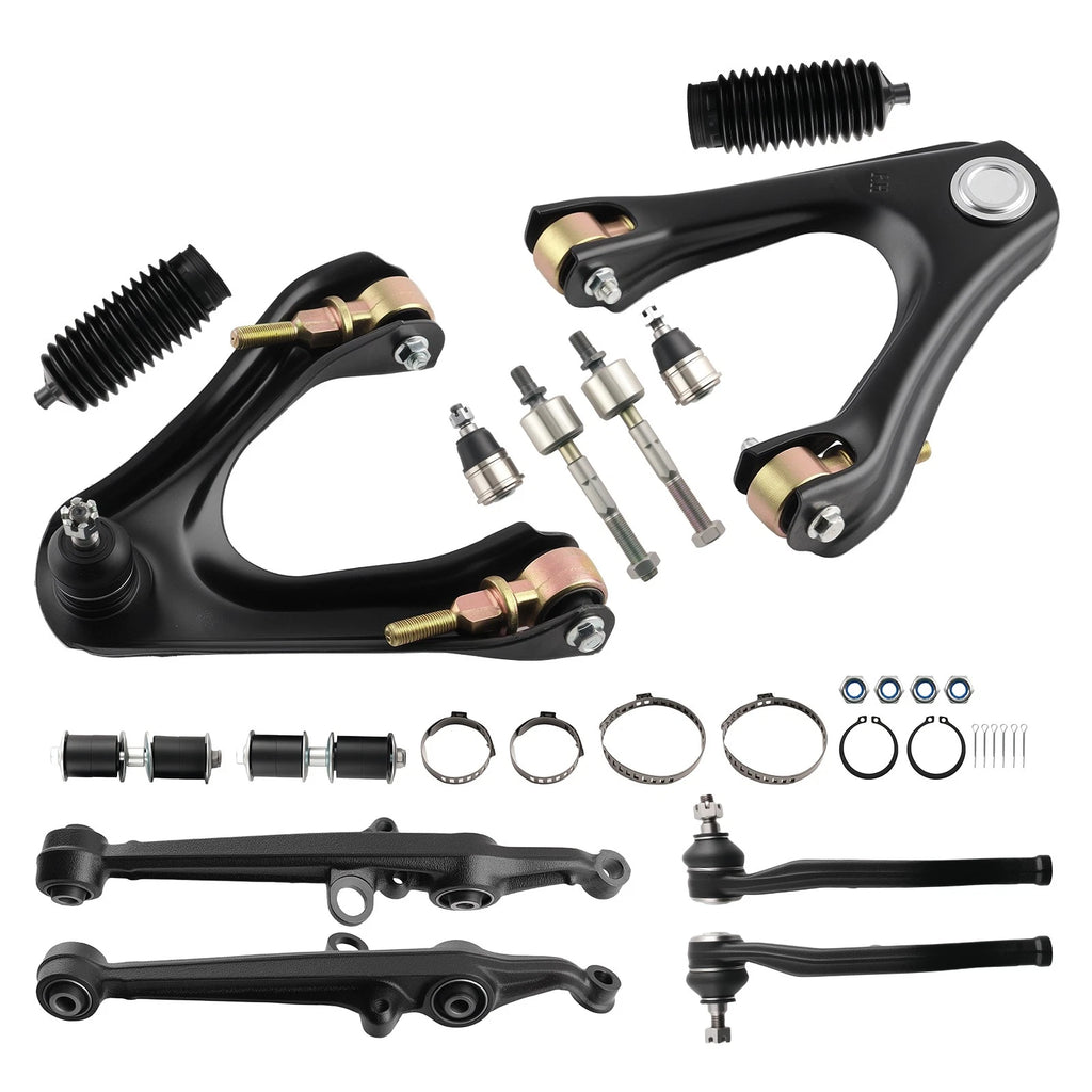 14x Front Control Arm Ball Joint Sway Bar Kit for Honda Accord CL Odyssey (1994–1997)