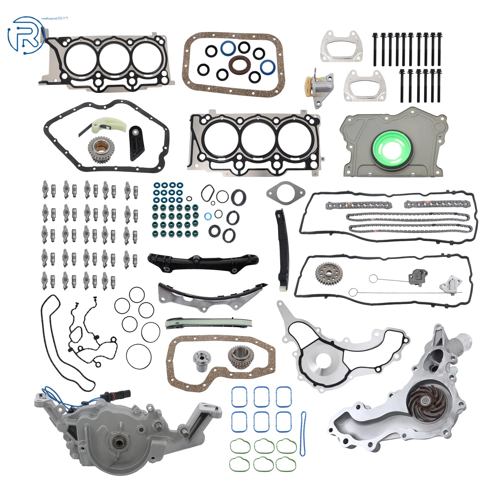 Engine Rebuild Kit for Dodge Jeep Ram 3.6L V6 Pentastar (2011–2015)
