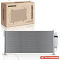 A/C Condenser with Receiver Drier for Nissan Altima Maxima (2002–2006)