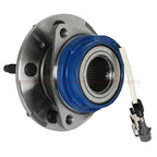 2 Front Wheel Hub Bearings for Pontiac Grand Prix, Chevrolet Impala, Buick LeSabre