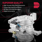 A/C Compressor with 120mm Pulley for Honda HR-V (2016–2022) CO29325C