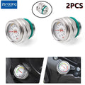 2X Fuel Tank Cap for M30X1.5 Engine Valve Cover