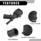 Car Heater Hose Connector Pipe for Volkswagen Beetle (2006–2010) No.1J0122291B