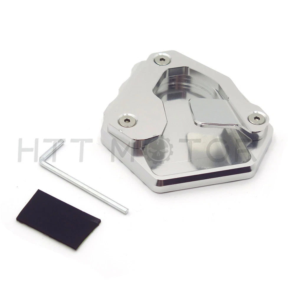 Side Pad Kickstand Extension Plate for Honda CRF1000L Africa Twin (2016–2017)