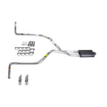 Dual Exhaust Pipe for Ram 1994-2001 with Flowsound Muffler and Side Exit