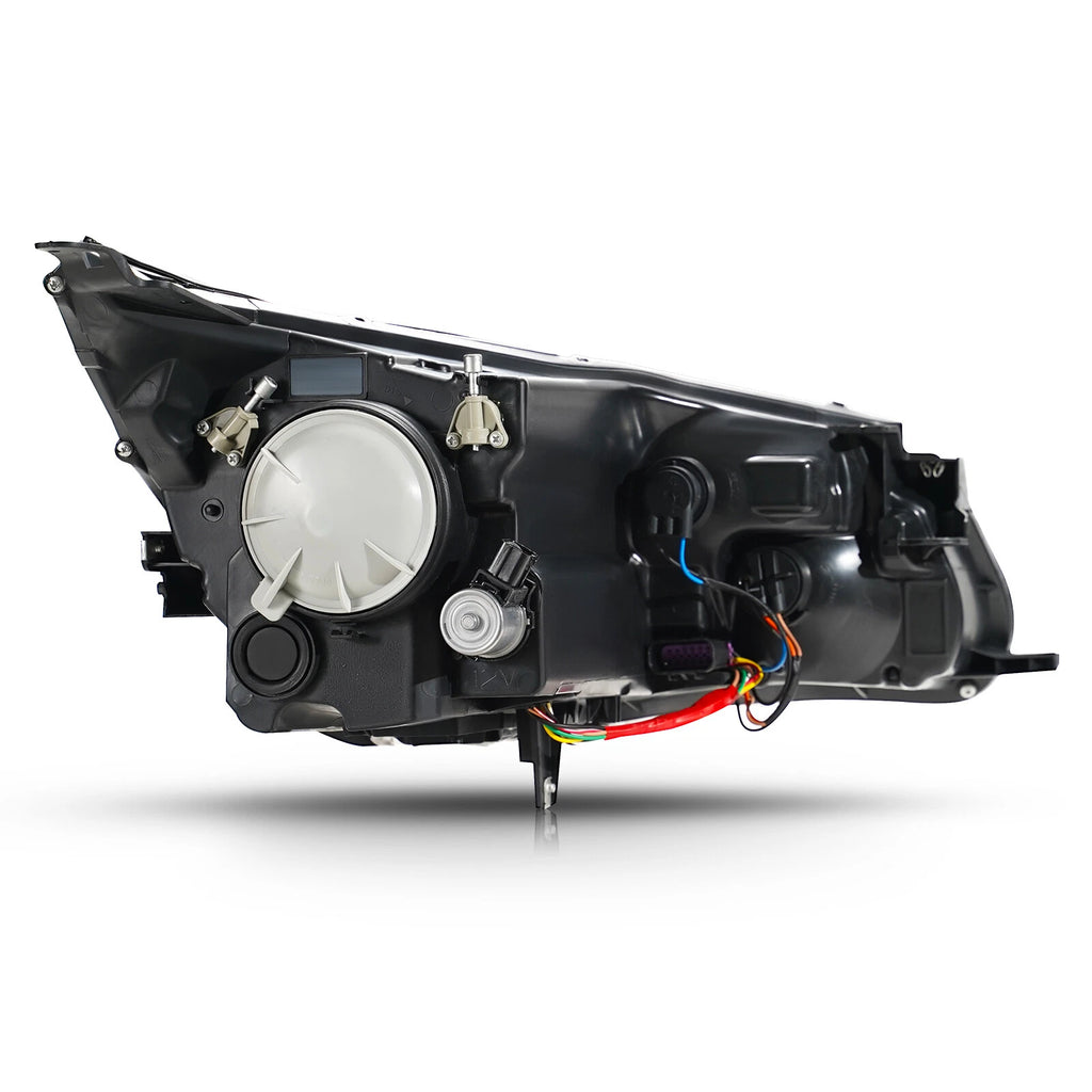 HID Xenon Headlight for Buick Lacrosse (2010–2013) - Driver, Blue Projector Cover