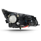 HID Xenon Headlight for Buick Lacrosse (2010–2013) - Driver, Blue Projector Cover