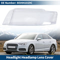 1 Pc Headlight Lens Cover for Audi A4 B6 (2001–2005) No. 8E0941029C Clear