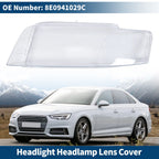 1 Pc Headlight Lens Cover for Audi A4 B6 (2001–2005) No. 8E0941029C Clear