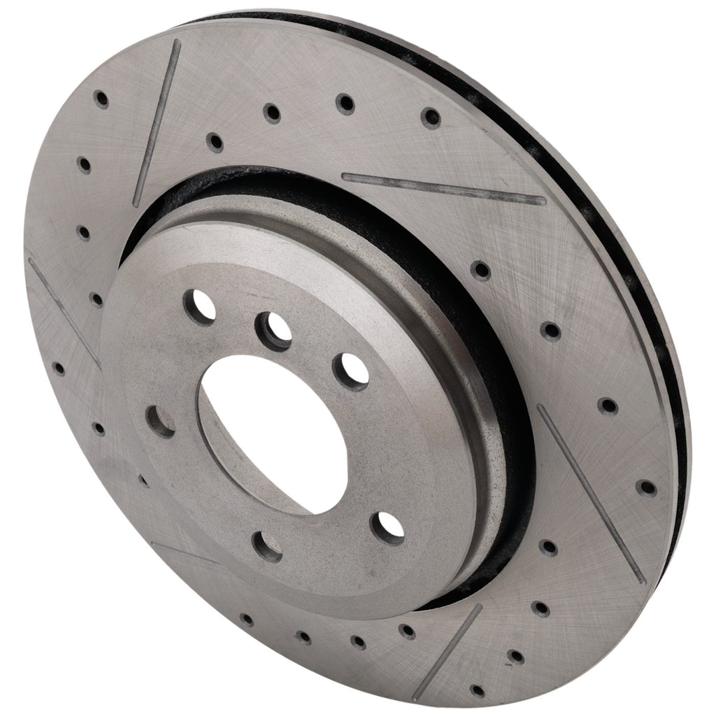 Rear Brake Disc Rotors for BMW 330 E46 E90 2001–2005