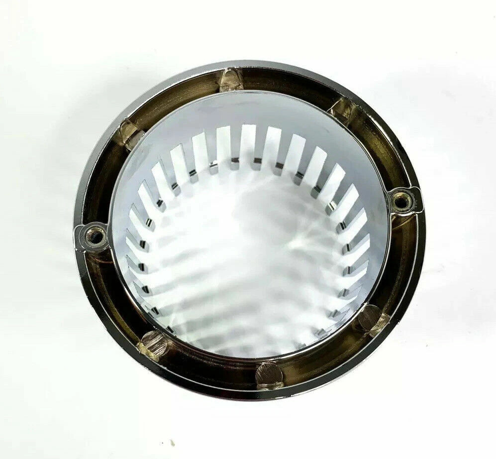 Tail Light Bezels Flush Mount Metal Chrome Custom for Cadillac (1959–1960)