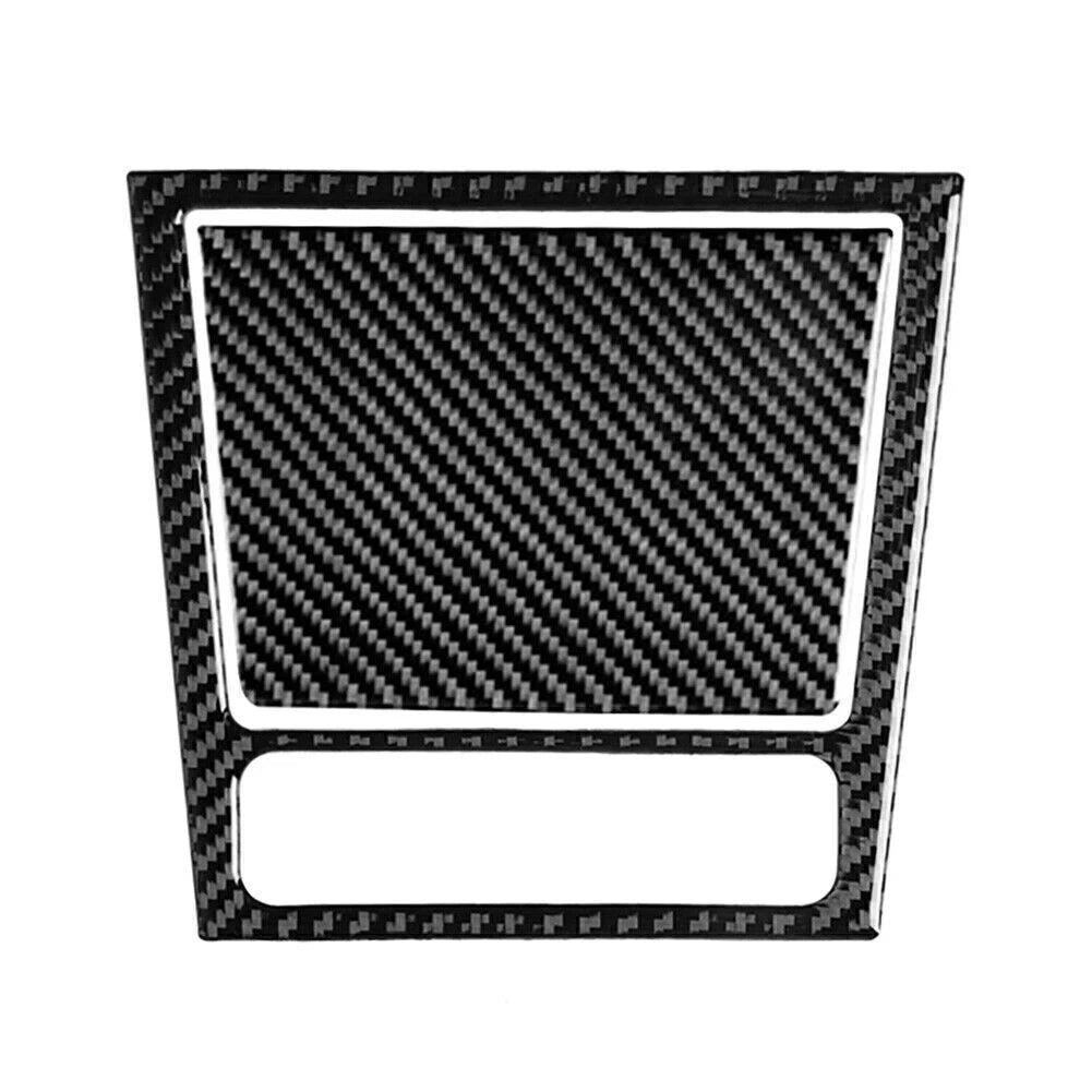 Carbon Fiber Interior Ashtray Panel Trim for VW Golf 6 MK6 Scirocco (2009–2013)