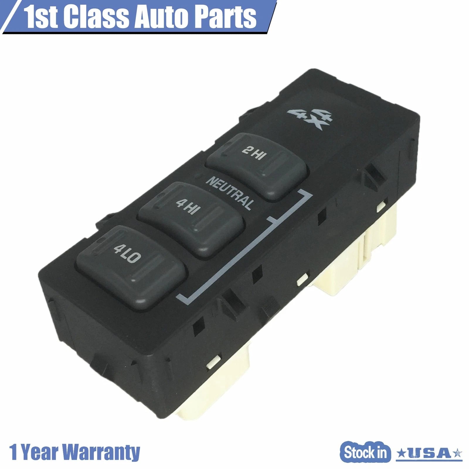 4WD Wheel Drive Selector Switch for Chevrolet Silverado GMC Sierra (2001–2007)