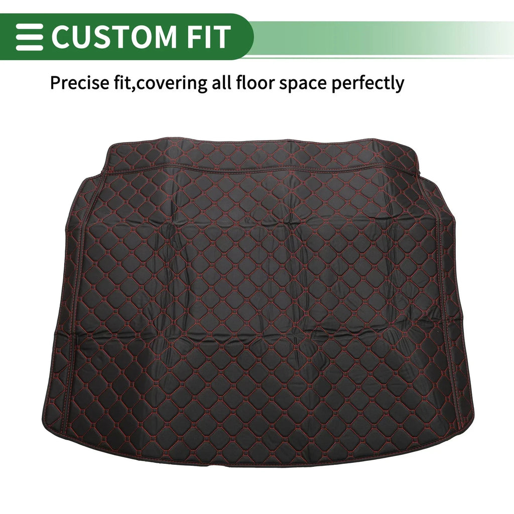 Heightened Edge Cargo Liner Rear Trunk Mat for Honda CRV (2023-2024) Black XPE
