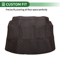 Heightened Edge Cargo Liner Rear Trunk Mat for Honda CRV (2023-2024) Black XPE