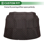 Heightened Edge Cargo Liner Rear Trunk Mat for Honda CRV (2023-2024) Black XPE