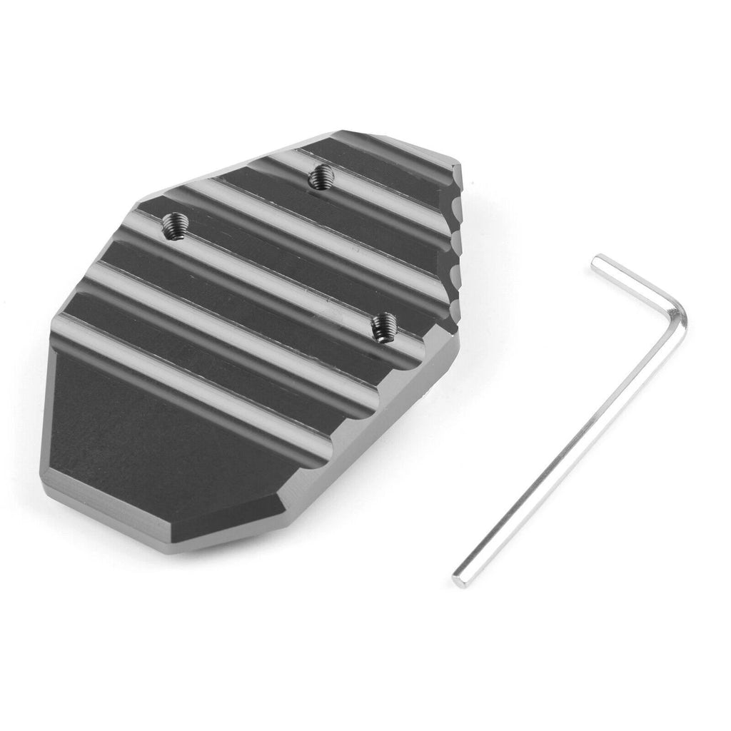 Kickstand Sidestand Extension Plate Pad for Kawasaki Versys 650 (2010–2018)
