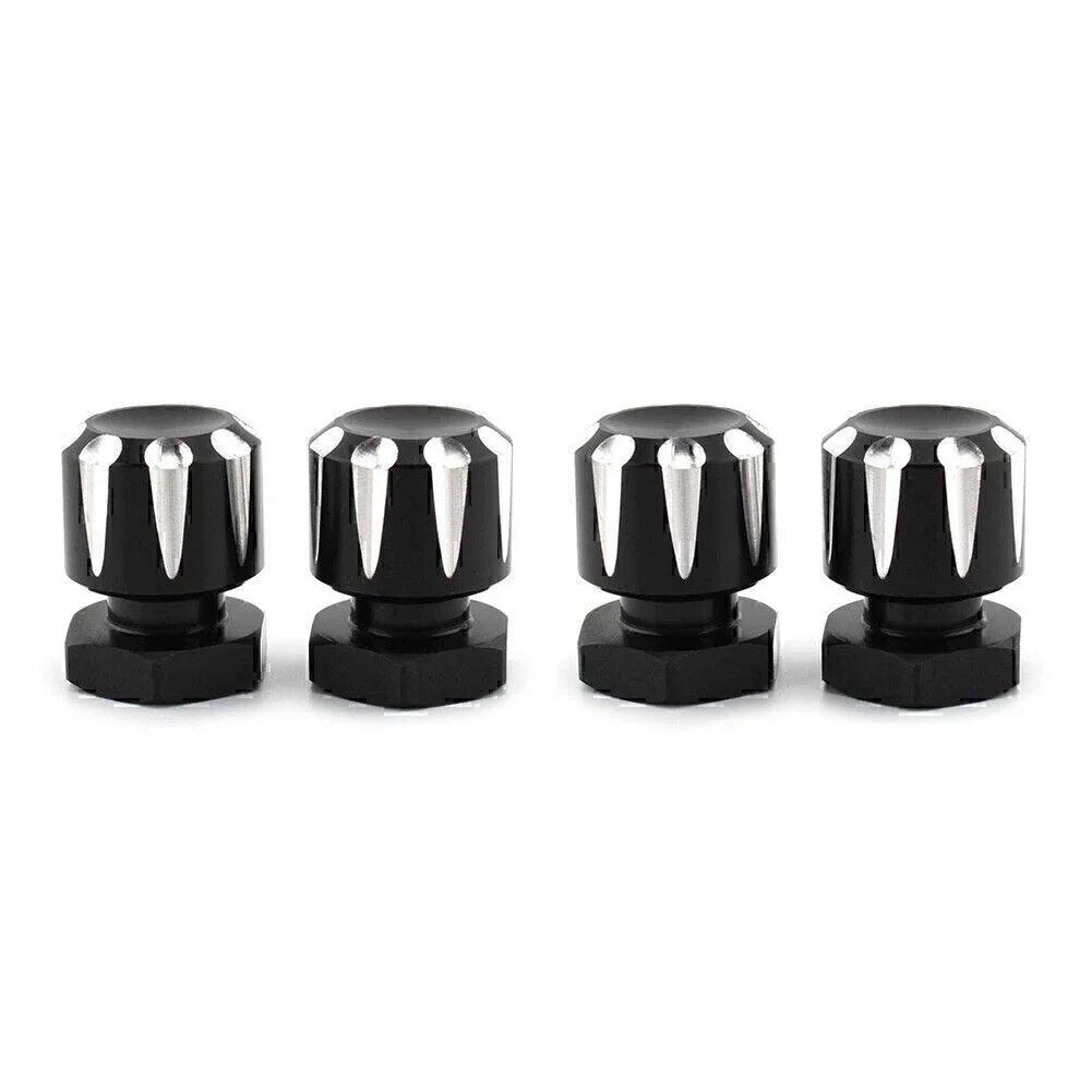 4 x Mounting Nuts Bolts for Harley Road King, Road Glide, Softail, Fat Boy