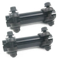 Set of 2 Front Tie Rod End Adjusting Sleeves for Dodge Ram 3500 (2008)