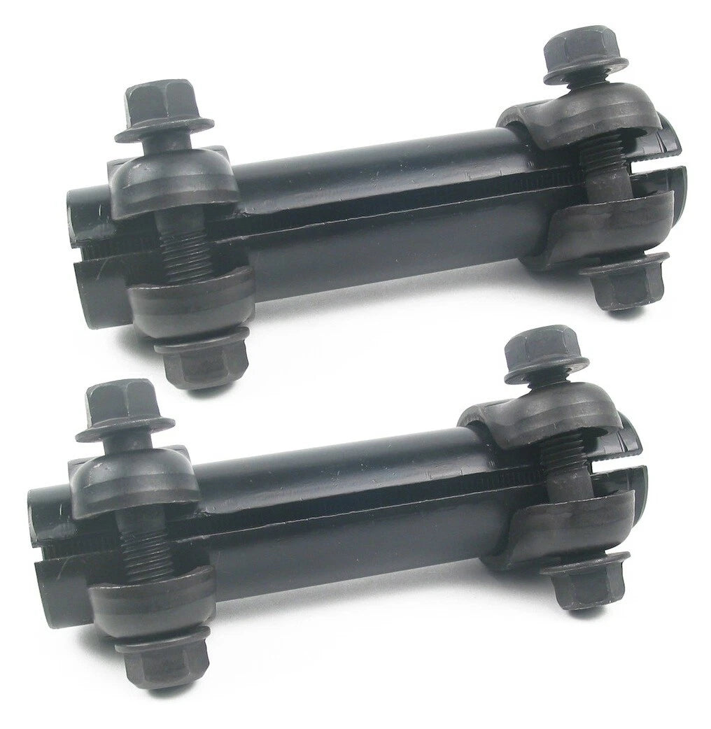 Set of 2 Front Tie Rod End Adjusting Sleeves for Dodge Ram 3500 (2008)