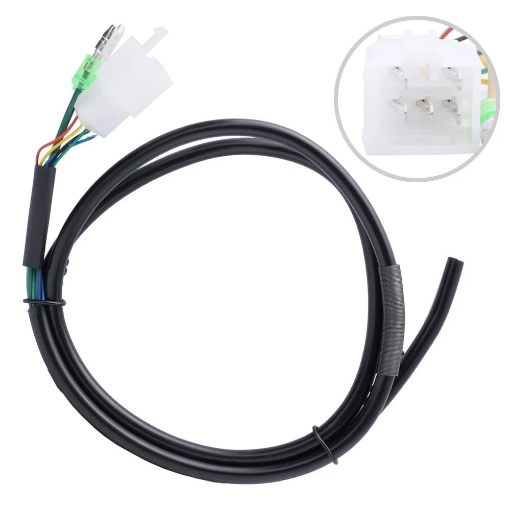 10 Inch Electric Scooter Motor Wire Waterproof Cable for M4 (99cm)