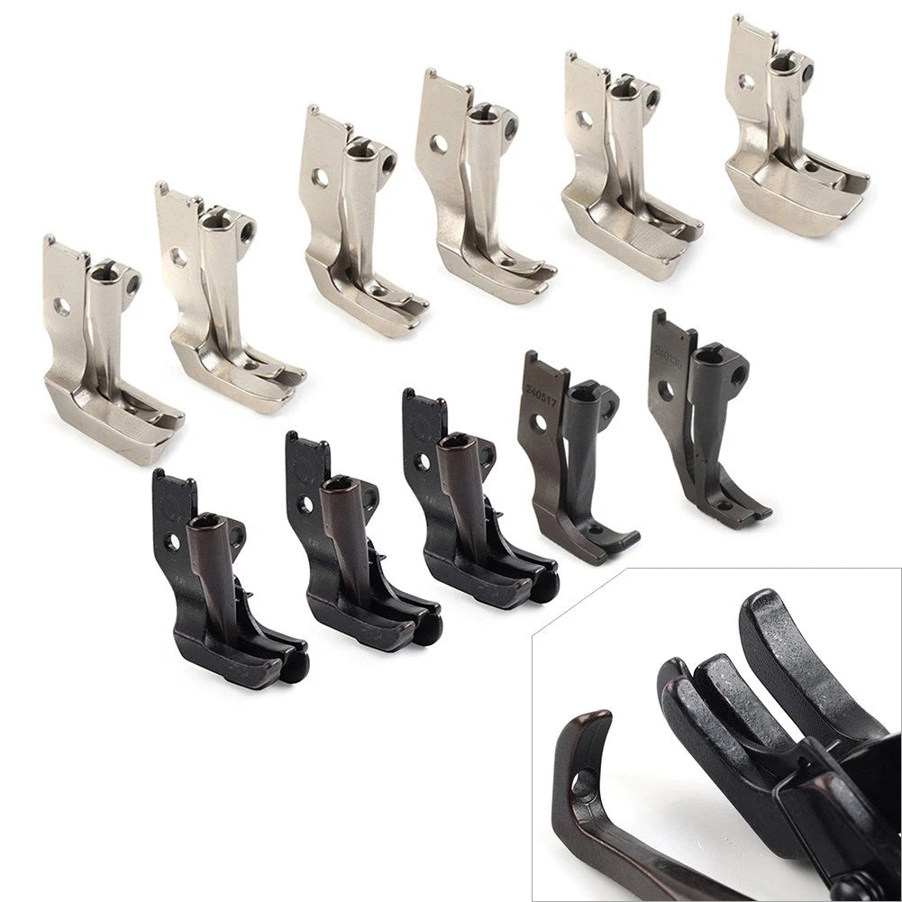11x Walking Presser Feet for Juki Singer Industrial Sewing Machine