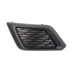 Front Left Fog Lamp Cover Black for Nissan Rogue (2014-2016)