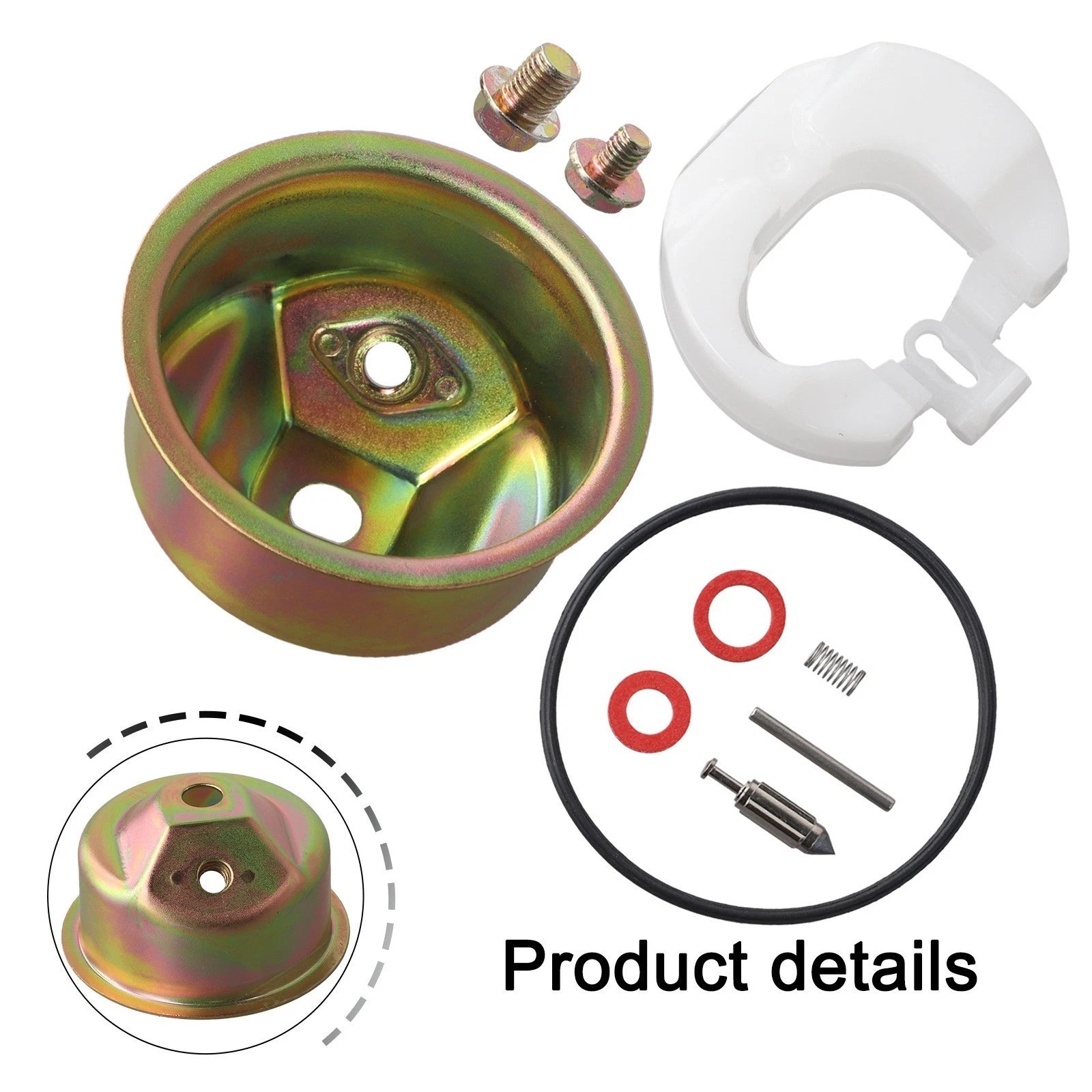 Carburetor Float Bowl Repair Kit for Various Equipment