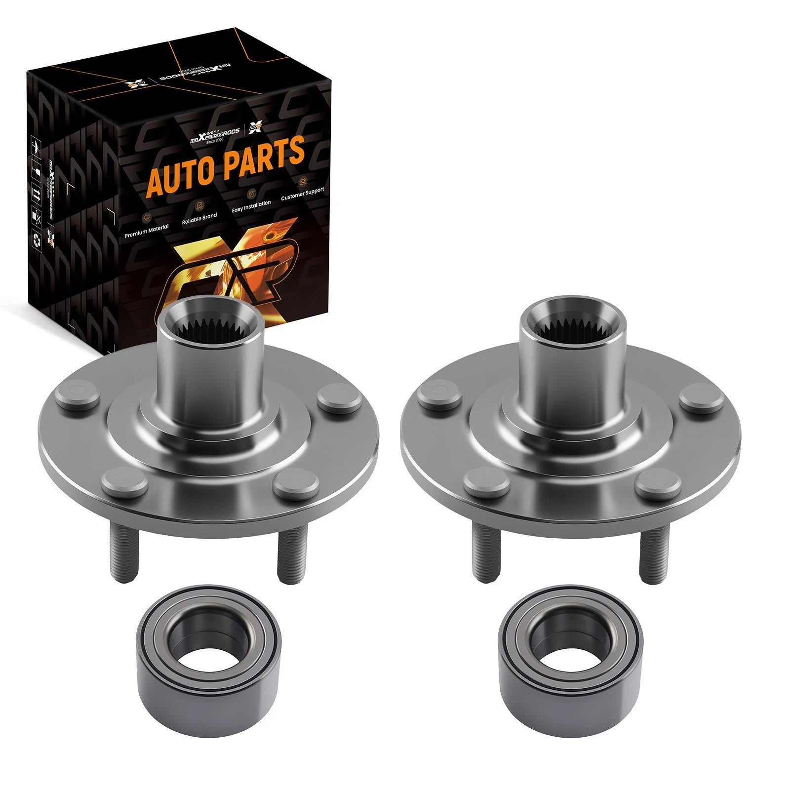Front Wheel Hub Bearing Assembly for Mitsubishi Lancer (2008–2015)