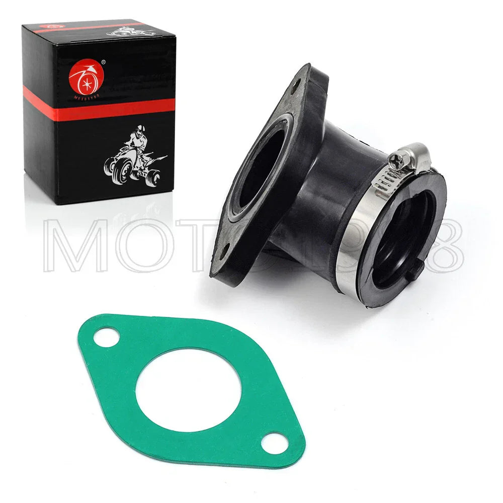 Carb intake manifold boot for Suzuki KingQuad LTF300F/Quadrunner LTF250 (1999–2002)