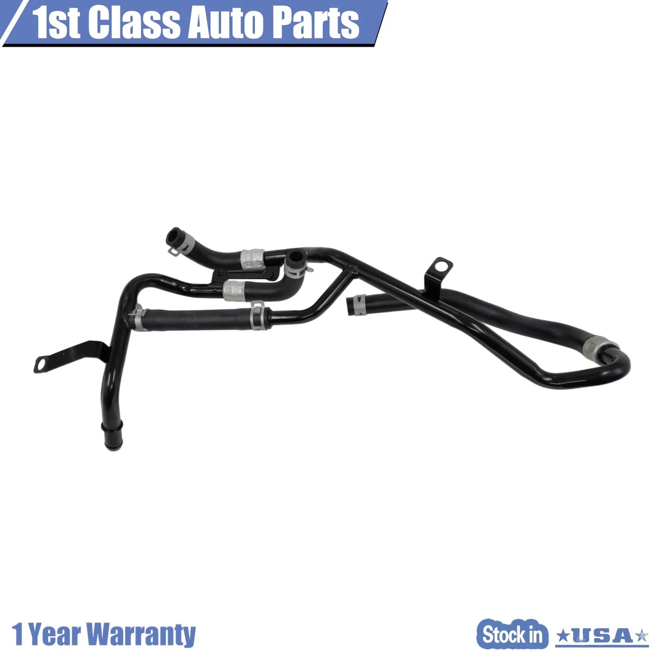 Front HVAC Heater Hose for Ford Taurus Mercury Sable (2000-2005)